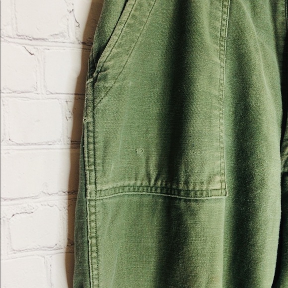 60s vintage military trousers - Picture 6 of 8